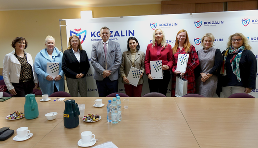 Dr Ewa Włodyka  i dr Małgorzata Błażejowska w Radzie Doradczej ZIT