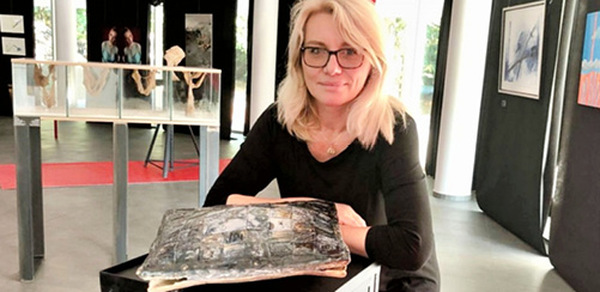 Dr hab. Monika Zawierowska-Łozińska była gościem Katarzyny Kużel w "Radioportrecie" / Polskie Radio Koszalin