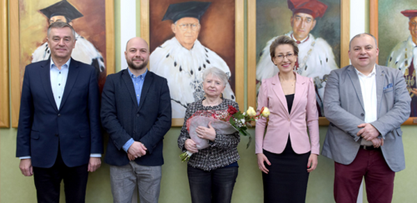 Podziękowania i życzenia z okazji przejścia na emeryturę 