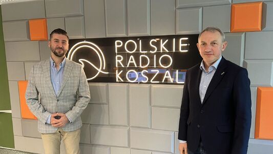 Prof. Błażej Bałasz w radiu i telewizji