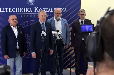 Spotkanie z dziennikarzami przed konferencją RDN