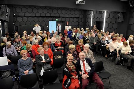 Walentynki dla seniorów w CKS Kreślarnia 