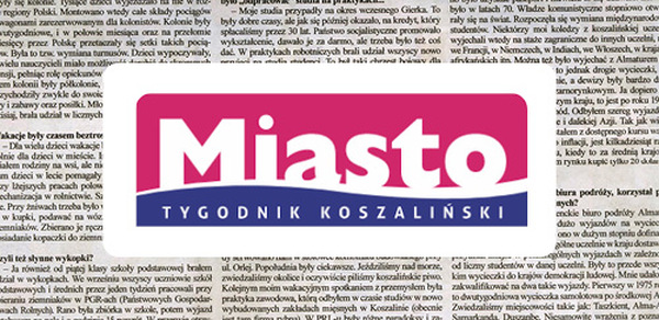 Eksplozja talentu i kreatywności / Tygodnik Koszaliński Miasto