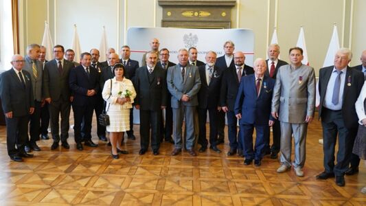 Medale prezydenta RP dla wykładowców Wydziału Humanistycznego