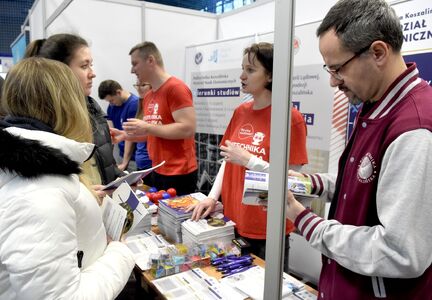 Przedstawili ofertę uczelni na koszalińskich targach EDU DAY