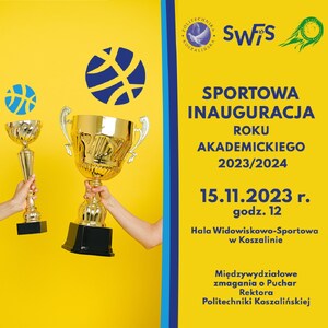 SPORTOWA INUGURACJA ROKU AKADEMICKIEGO 2023/2024