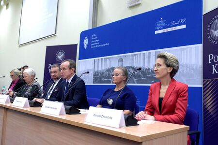 Senacka Komisja Nadzwyczajna do spraw Klimatu obradowała na naszej uczelni 