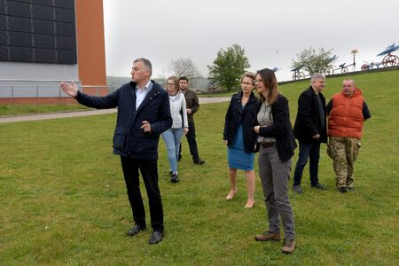 Drzewo Pokoju na Dzień Zwycięstwa