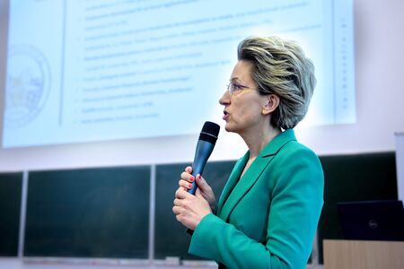 Inauguracja cyklu spotkań przedwyborczych z pracownikami Politechniki Koszalińskiej