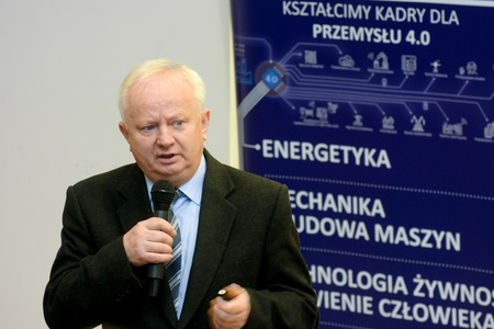 Dr hab. inż. Stanisław Duer, prof. PK z nominacją profesorską!
