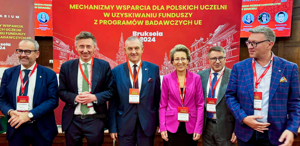 Rektor Politechniki Koszalińskiej wzięła udział w seminarium dotyczącym funduszy z programów badawczych UE