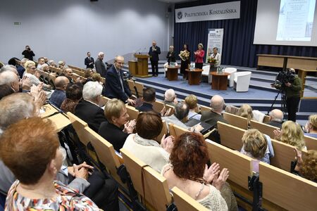 Studio HD Platon PK o konferencji z okazji 30-lecia Stowarzyszenia Przyjaciół Koszalina