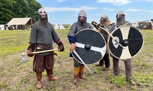 Plenerowa lekcja historii i nie tylko!