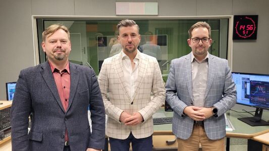 O polskiej drodze do wolności w Polskim Radiu Koszalin