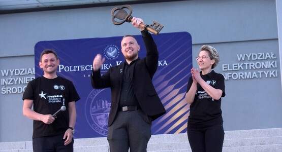 Studenci odebrali klucz do bram miasta – Juwenalia czas zacząć!
