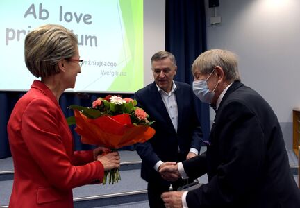 Zaszczytny jubileusz w murach naszej uczelni