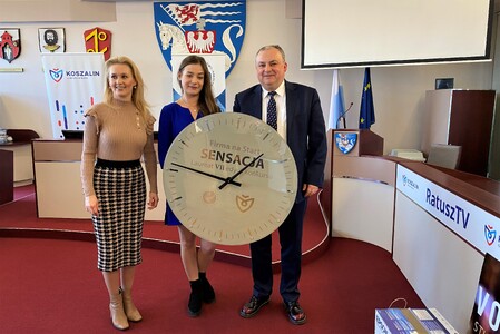 Zegar z Centrum Druku 3D nagrodą w konkursie „Firma na Start”