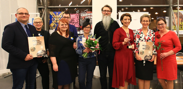 Nagroda za książkę promowaną  również przez uczelnię