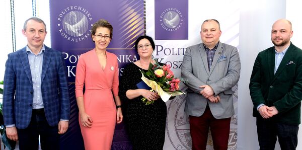 Podziękowania za wieloletnią pracę