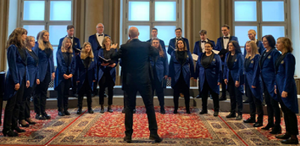 Nagroda dla chóru uczelnianego Canzona