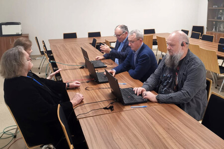 Przedstawiciele uczelni wzięli udział w walidacji dotyczącej druku 3D