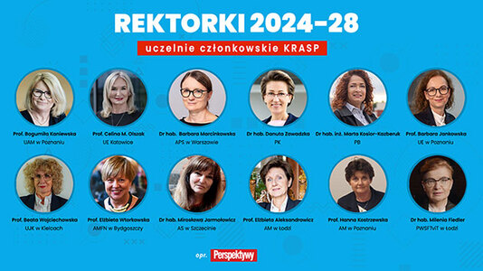 Dwie kobiety pokierują politechnikami