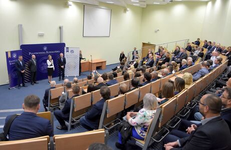 Spotkanie z pracownikami z okazji Dnia Edukacji Narodowej