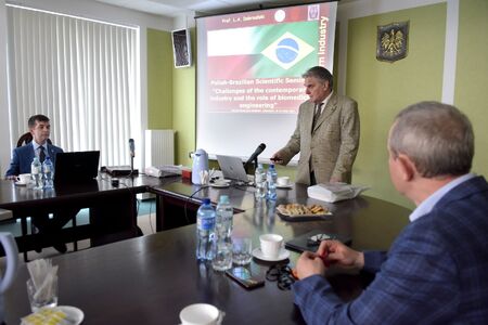 Seminarium Naukowe Polsko-Brazylijskie „Wyzwania współczesnego przemysłu i rola inżynierii biomedycznej” 