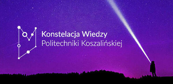 Konstelacja Wiedzy Politechniki Koszalińskiej / logotyp