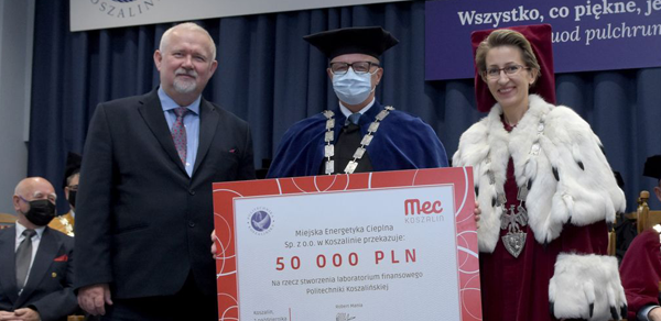 „Ciepło Systemowe” o współpracy Miejskiej Energetyki Cieplnej z uczelnią