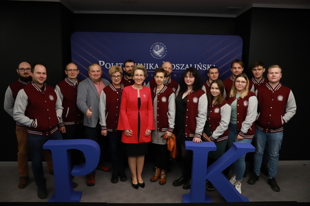 Podziękowania dla organizatorów  konkursu ,,Power Tower 2023”