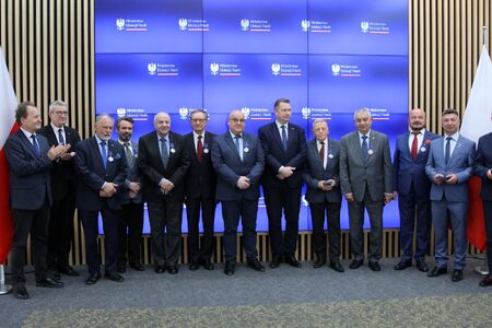 Naukowcy z Politechniki Koszalińskiej uhonorowani medalami resortowymi