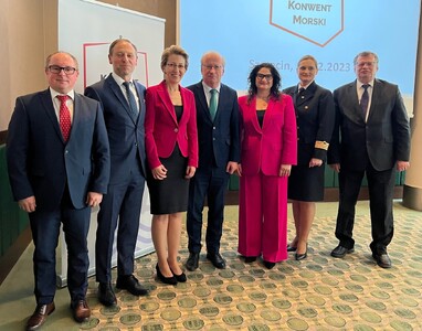 Prof. Danuta Zawadzka na XV Konwencie Morskim w Szczecinie