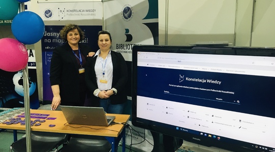 Konstelacja Wiedzy Politechniki Koszalińskiej na 20. Środkowopomorskich Targach Pracy GlobalLogic Job Fair