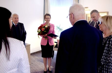 Gratulacje z okazji święta dla Gromady