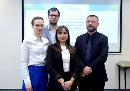 Otwarte seminaria doktorantów dyscypliny Inżynieria Mechaniczna