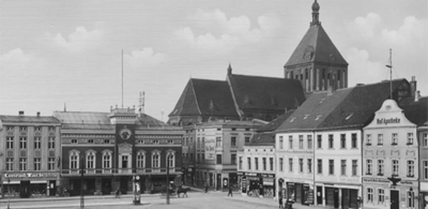 Powstaje makieta koszalińskiego rynku