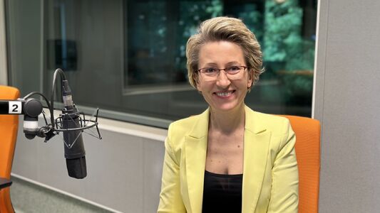 Rektor Politechniki Koszalińskiej w „Studiu Bałtyk” na antenie Radia Koszalin