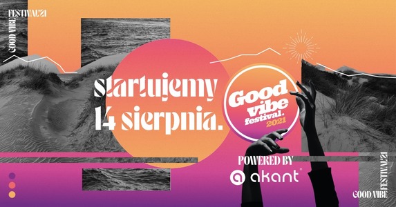 Politechnika Koszalińska po raz drugi partnerem Akant Good Vibe Festival