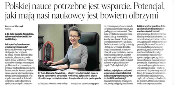 Rozmowa z JMR w „Głosach”