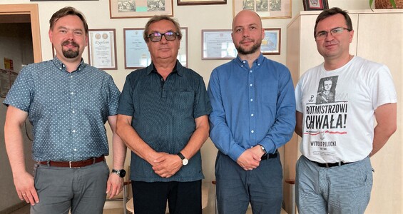 Rozmawiali o współpracy wydawniczej