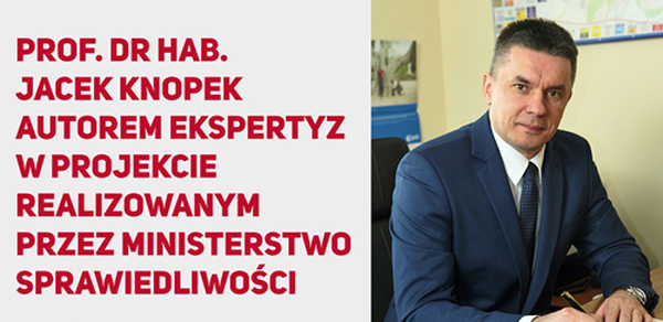 Dwie ekspertyzy w projekcie realizowanym przez Ministerstwo Sprawiedliwości