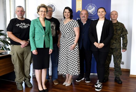Gratulacje i podziękowania za organizację ,,Płomieni Zwycięstwa” 