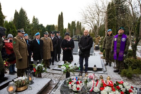 Uczciliśmy pamięć o poległych i zmarłych na misjach wojskowych