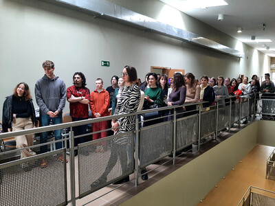  Powitali nowych studentów