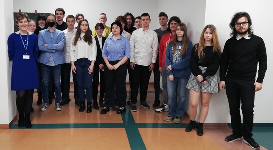 Finaliści XII edycji Bałtyckiego Konkursu Języka Angielskiego  