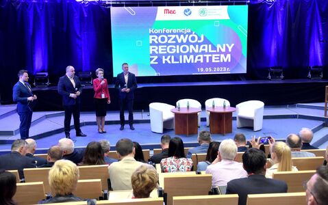Rozwijamy region z poszanowaniem środowiska naturalnego 