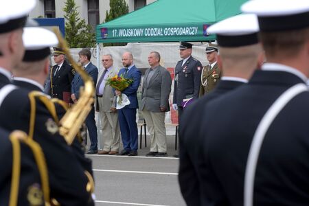Życzenia na święto 17. Wojskowego Oddziału Gospodarczego