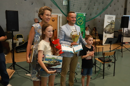 Puchary Rektora dla uczestników XII Bałtyckiego Festiwalu Modelarskiego