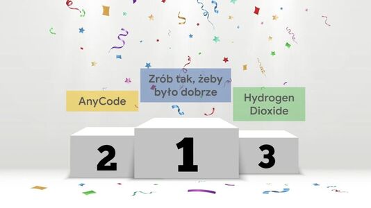 Studenci z koła naukowego AnyCode Politechniki Koszalińskiej zajęli drugie miejsce w hackatonie